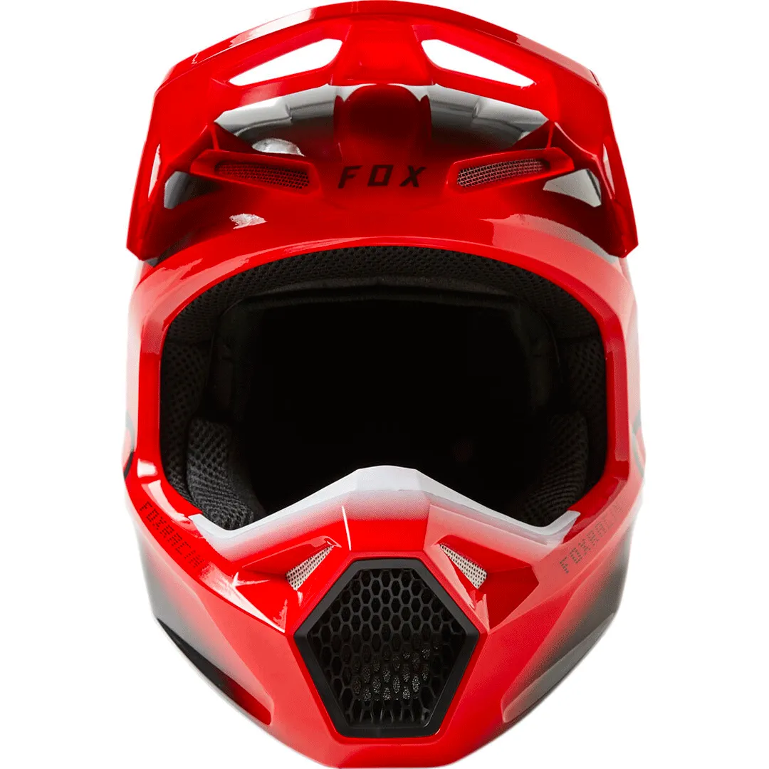 Fox - V1 Toxsyk Red Helmet