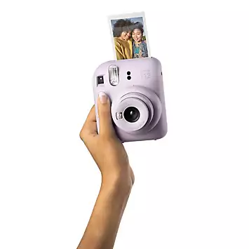 Fujifilm Instax Mini 12 Instant Camera with 20 Shot Film Pack - Lilac Purple | Kaleidoscope