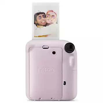 Fujifilm Instax Mini 12 Instant Camera with 20 Shot Film Pack - Lilac Purple | Kaleidoscope