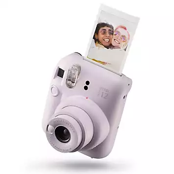 Fujifilm Instax Mini 12 Instant Camera with 20 Shot Film Pack - Lilac Purple | Kaleidoscope