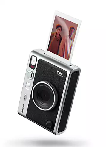 Fujifilm Instax Mini Evo Hybrid Instant Camera with 20 Shot Pack - Black | Kaleidoscope