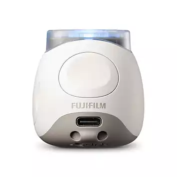 Fujifilm Instax PAL Digital Camera - Milky White | Kaleidoscope