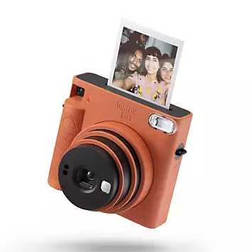 Fujifilm Instax Square SQ1 Instant Camera (20 Shots) - Terracotta Orange | Kaleidoscope