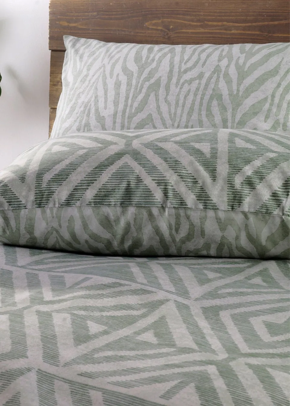 furn. Tanza Global Geometric Duvet Cover