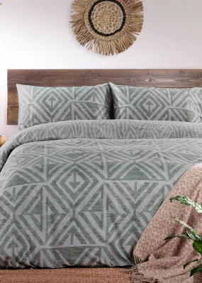 furn. Tanza Global Geometric Duvet Cover