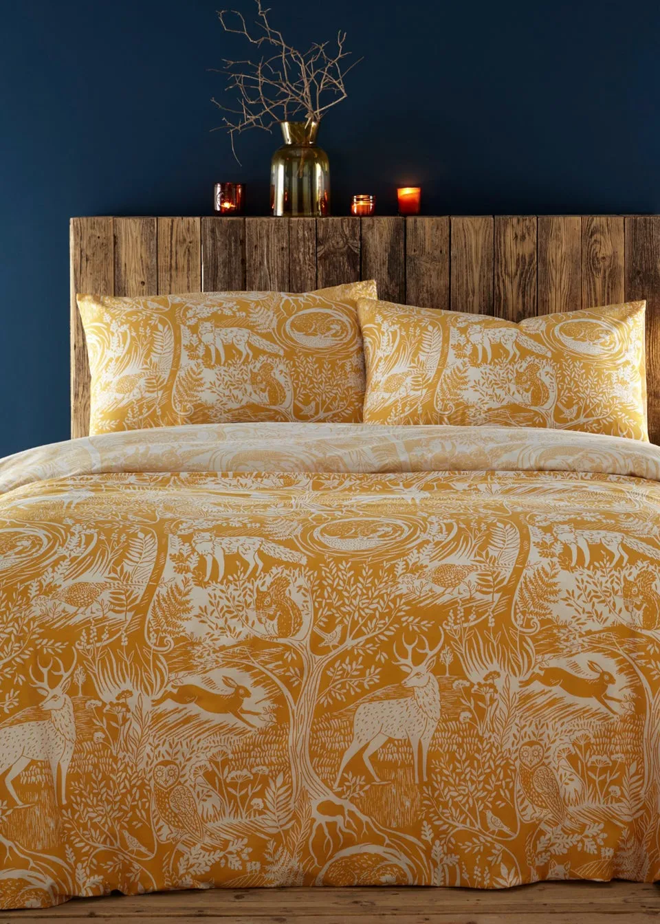 furn. Winter Woods Duvet Cover