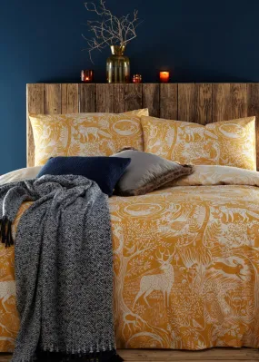 furn. Winter Woods Duvet Cover