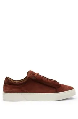 Gary low-top trainers in suede