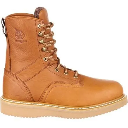 Georgia Boot Wedge Steel Toe Work Boot