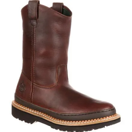 Georgia Giant Pull-On Work Boot