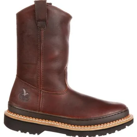 Georgia Giant Pull-On Work Boot