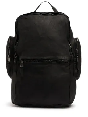 Giorgio Brato Brushed leather weekend backpack