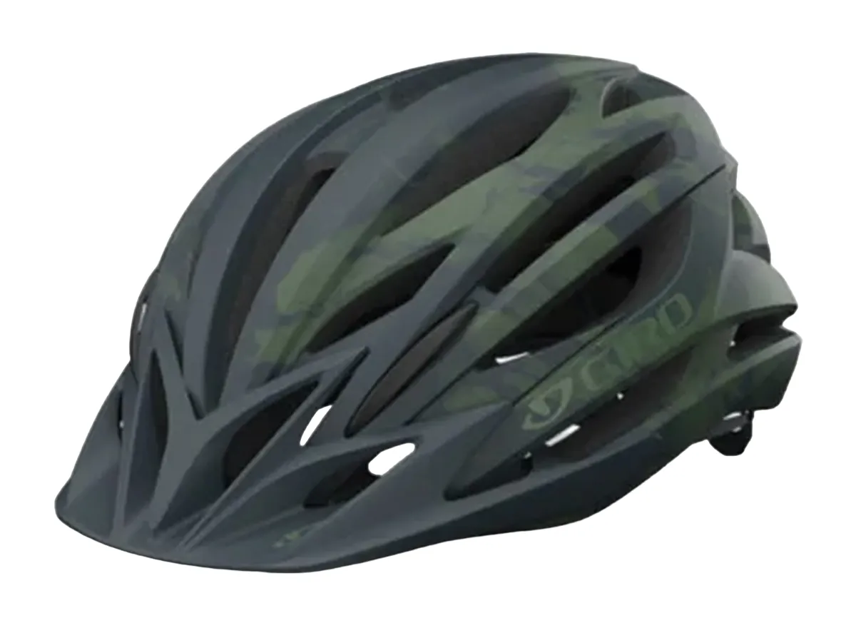 Giro Artex MIPS MTB Helmet - Matt Hedge Green Cosmic