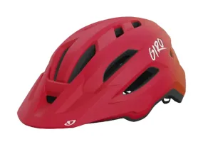 Giro Fixture MIPS II MTB Helmet - Youth - Matt Red Fade