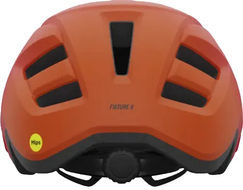 Giro Fixture MIPS II MTB Helmet - Youth - Matt Red Fade