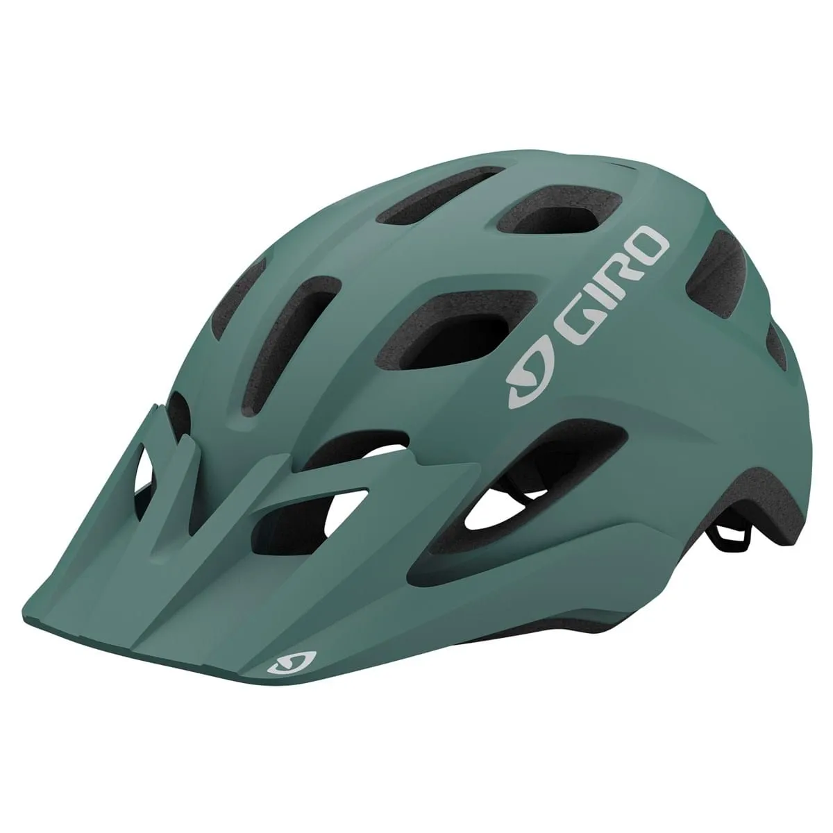 Giro Fixture MIPS MTB Helmet - Matt Gray-Green - 2021