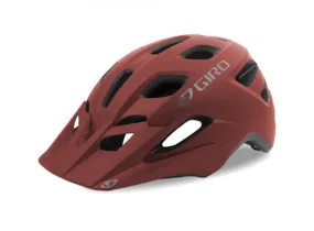 Giro Fixture MTB Helmet - Matt Dark Red