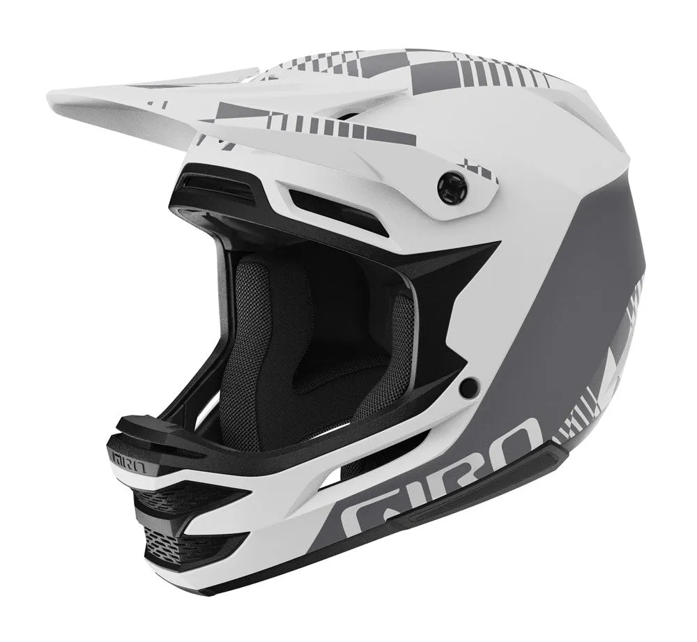 Giro Insurgent Spherical Full Face Helmet - Matt Charcoal Rush