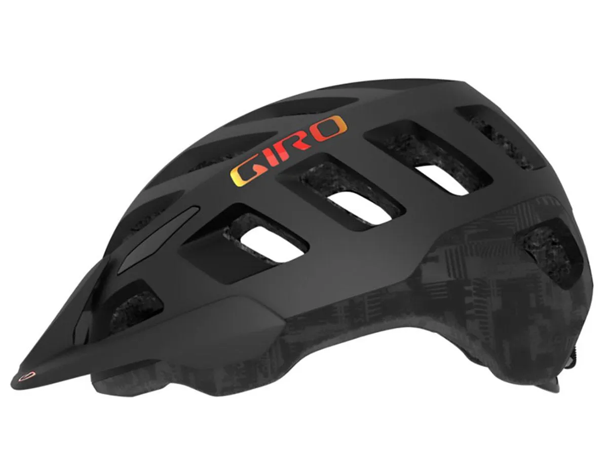 Giro Radix MIPS MTB Helmet - Matt Black Hypnotic - 2020