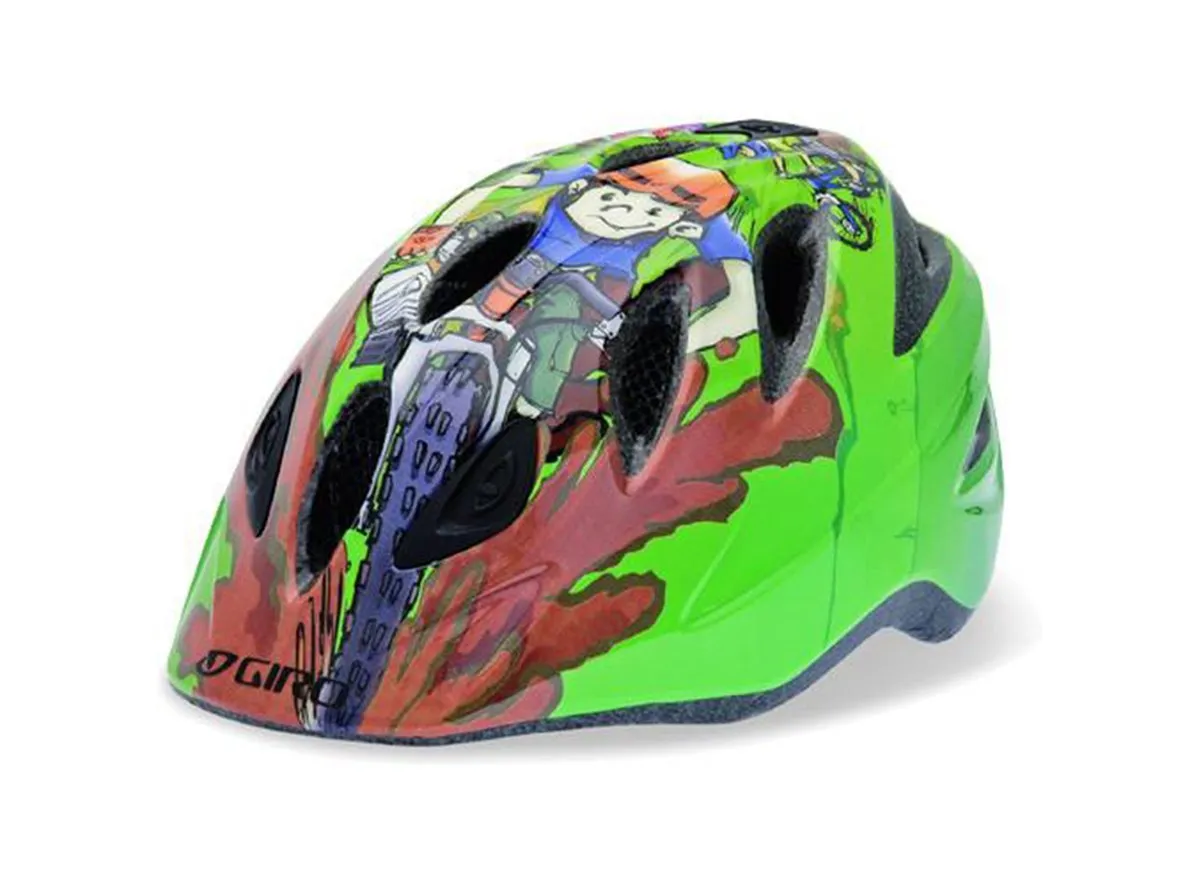 Giro Rascal MTB Helmet - Youth - Green