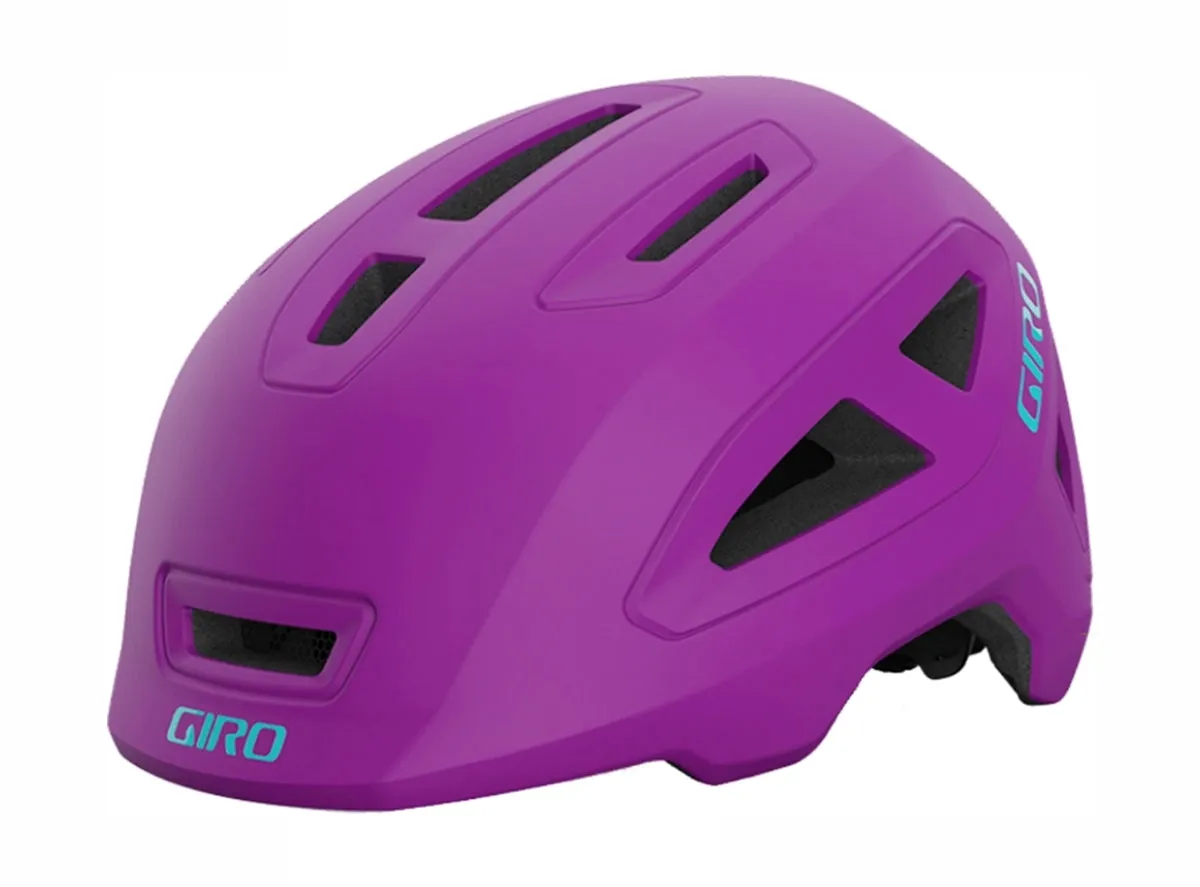 Giro Scamp II Child Helmet - Matt Purple