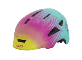 Giro Scamp II Child Helmet - Matt Teal-Pink Towers