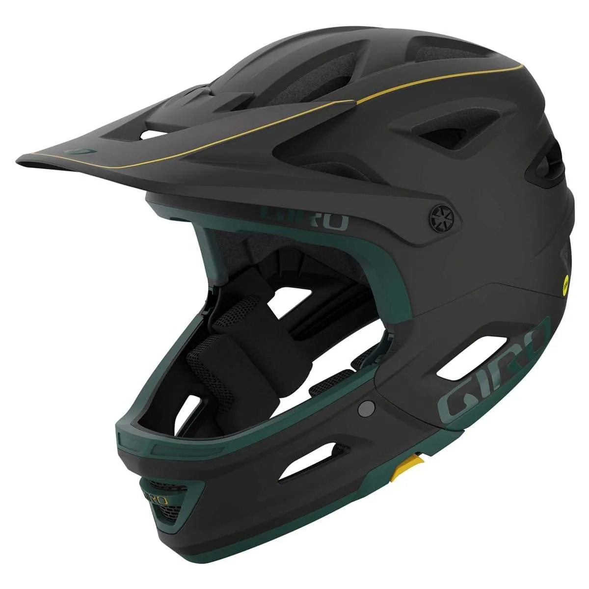 Giro Switchblade MIPS Full Face Enduro Helmet - Matt Warm Black - 2021