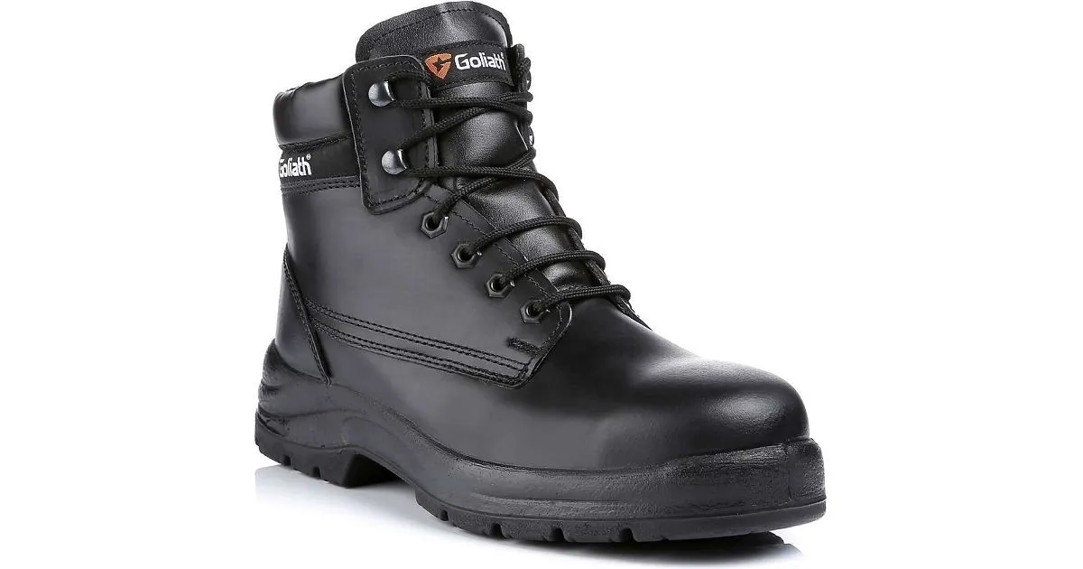 Goliath Bristol Safety Ankle Boot (ELSP1023) | Work & Wear Direct