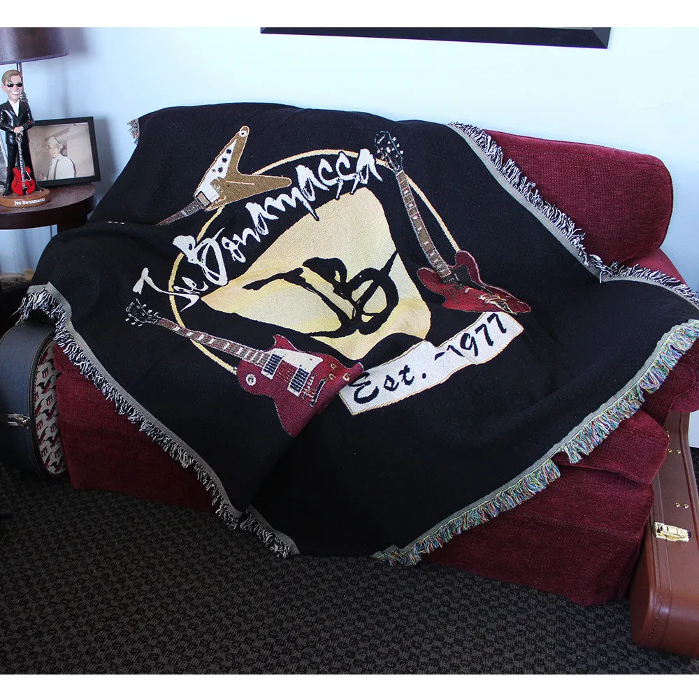 Guitar Trifecta Blanket