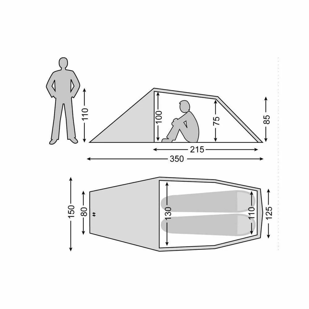 Halland 2 LW Tent