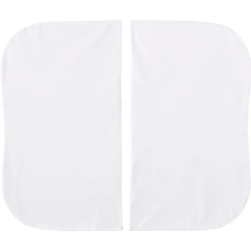 Halo - Bassinest Twin Fitted Sheet 2Pk, White