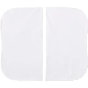 Halo - Bassinest Twin Fitted Sheet 2Pk, White