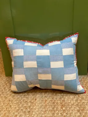 HEIRLOOM VINTAGE QUILT PILLOW NO. 3