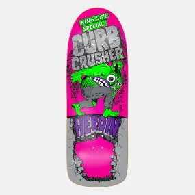 Heroin Skateboards - 10.25 Curb Crusher XXL Skateboard Deck