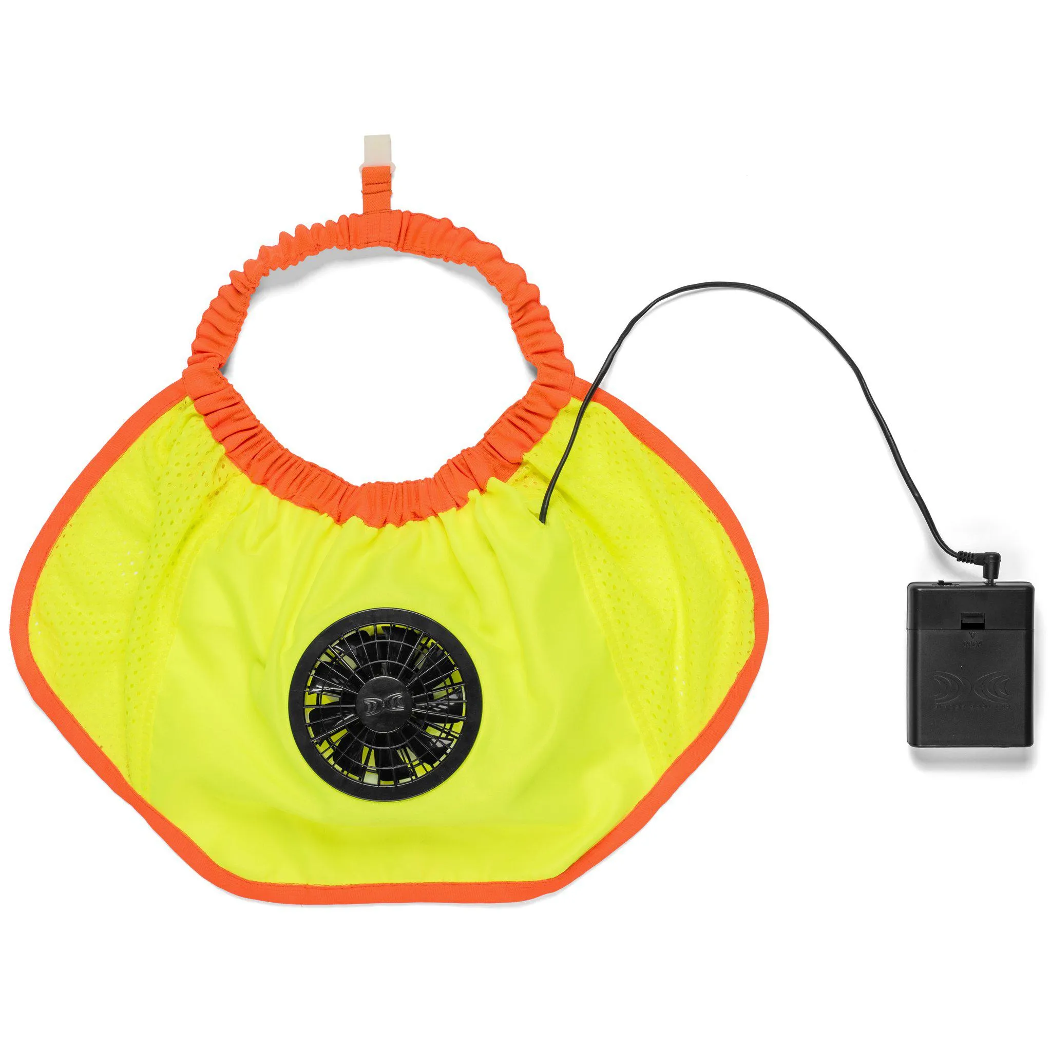 High Visibility Helmet Fan Attachment - Full Brim (Free US Shipping)