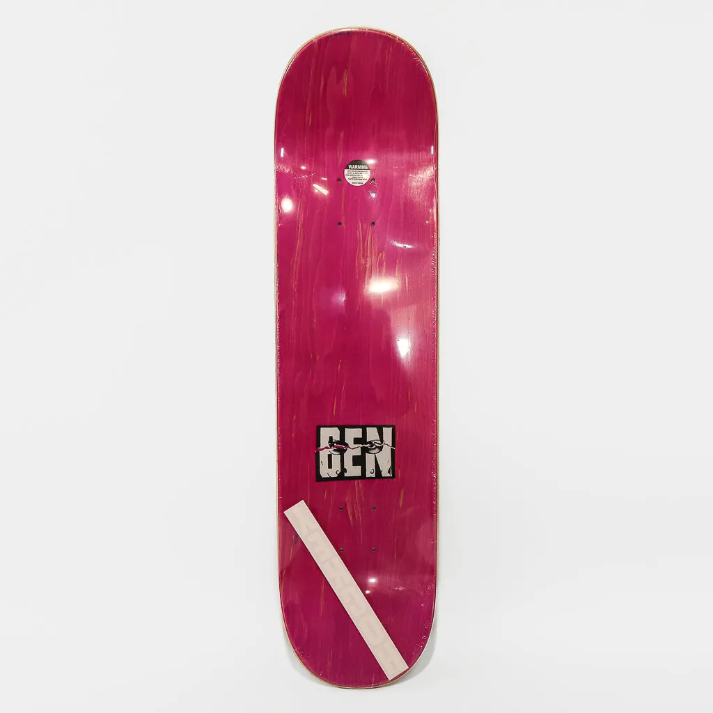 Hockey Skateboards - 8.0 Ben Kadow Air Dragon Skateboard Deck