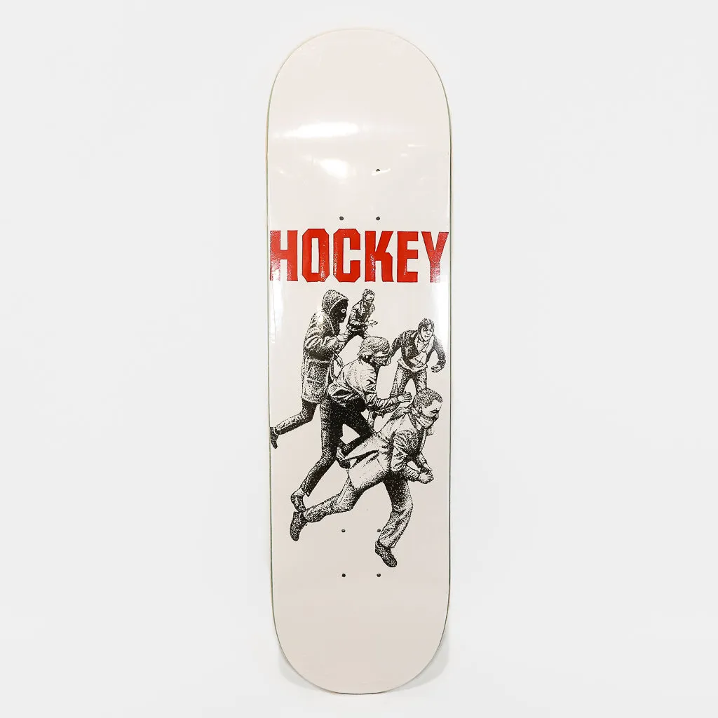 Hockey Skateboards - 8.5 Vandals Skateboard Deck - White