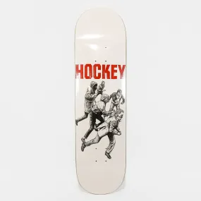 Hockey Skateboards - 8.5 Vandals Skateboard Deck - White