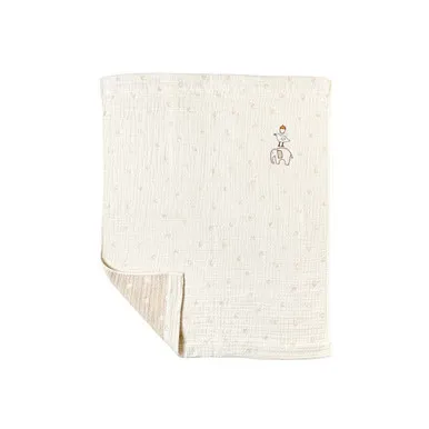 Hoppetta Guri Six-Layer Gauze Blanket Medium