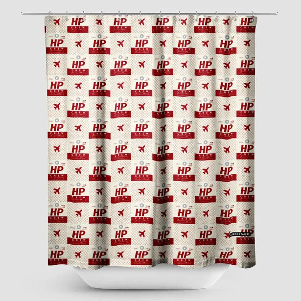 HP - Shower Curtain