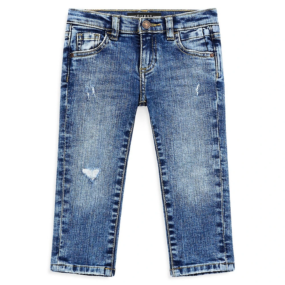 Hudson's Bay Little Boy's Ice Wash Straight-Fit Jeans