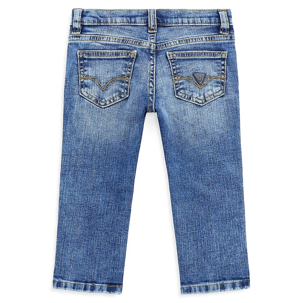 Hudson's Bay Little Boy's Ice Wash Straight-Fit Jeans