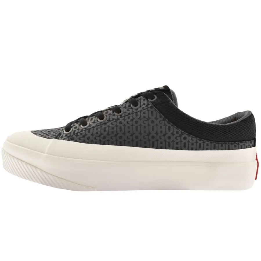 HUGO Dyer Tenn Trainers Black