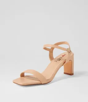 I LOVE BILLY Baskiee Nude Sandals