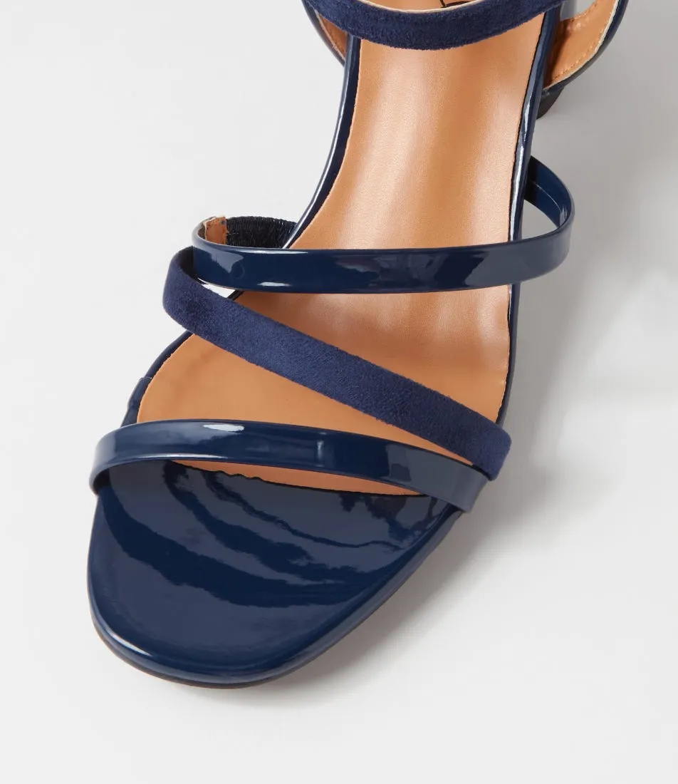 I LOVE BILLY Hodor Navy Mix Sandals