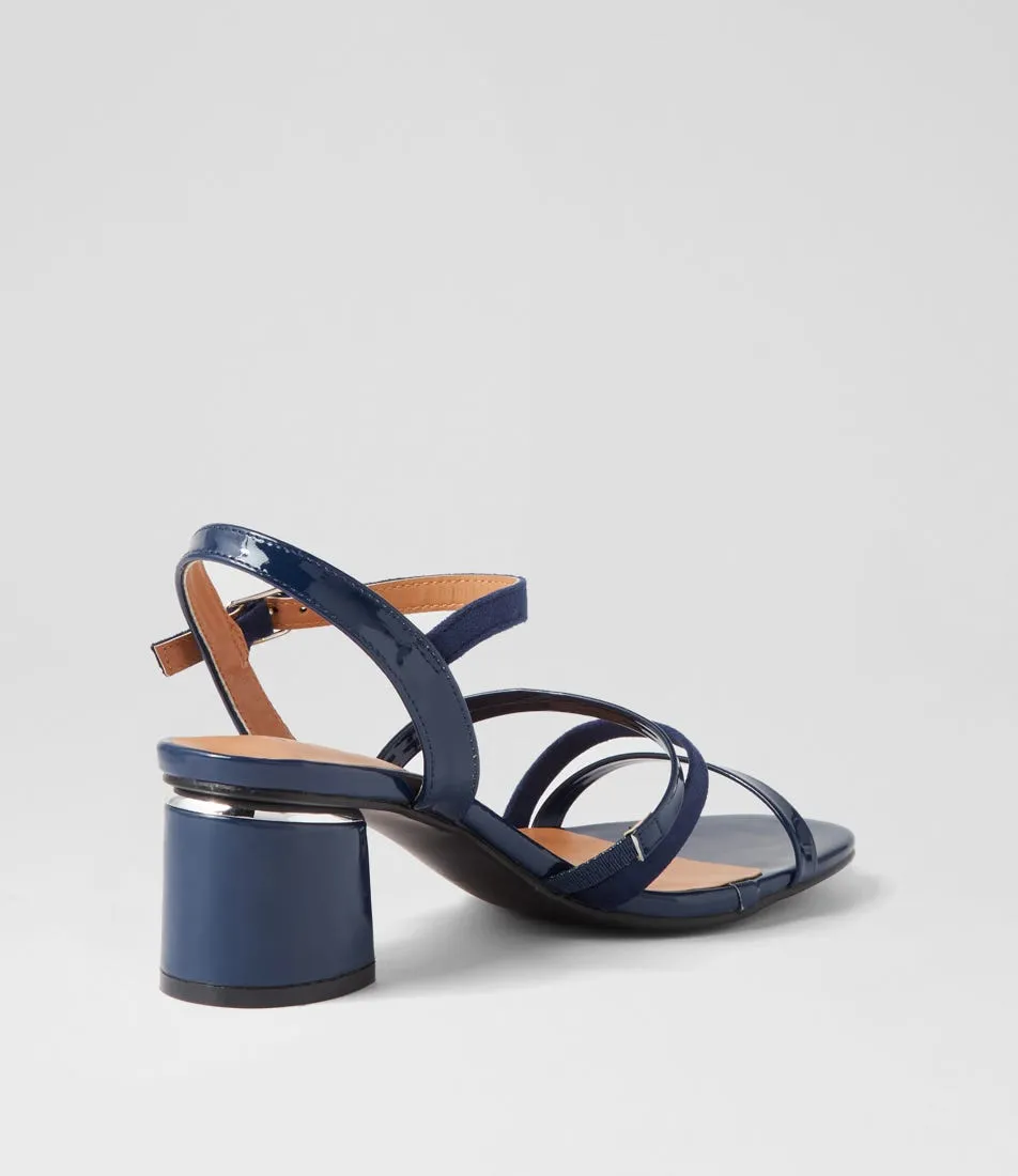 I LOVE BILLY Hodor Navy Mix Sandals