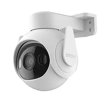 IMOU Cruiser 2 3K/5MP Outdoor Pan & Tilt Smart Wi-Fi Plug-In Security Camera | Kaleidoscope