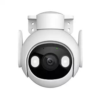 IMOU Cruiser 2 3K/5MP Outdoor Pan & Tilt Smart Wi-Fi Plug-In Security Camera | Kaleidoscope