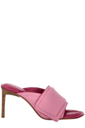 Jacquemus Les Mules Piscine Padded Sandals