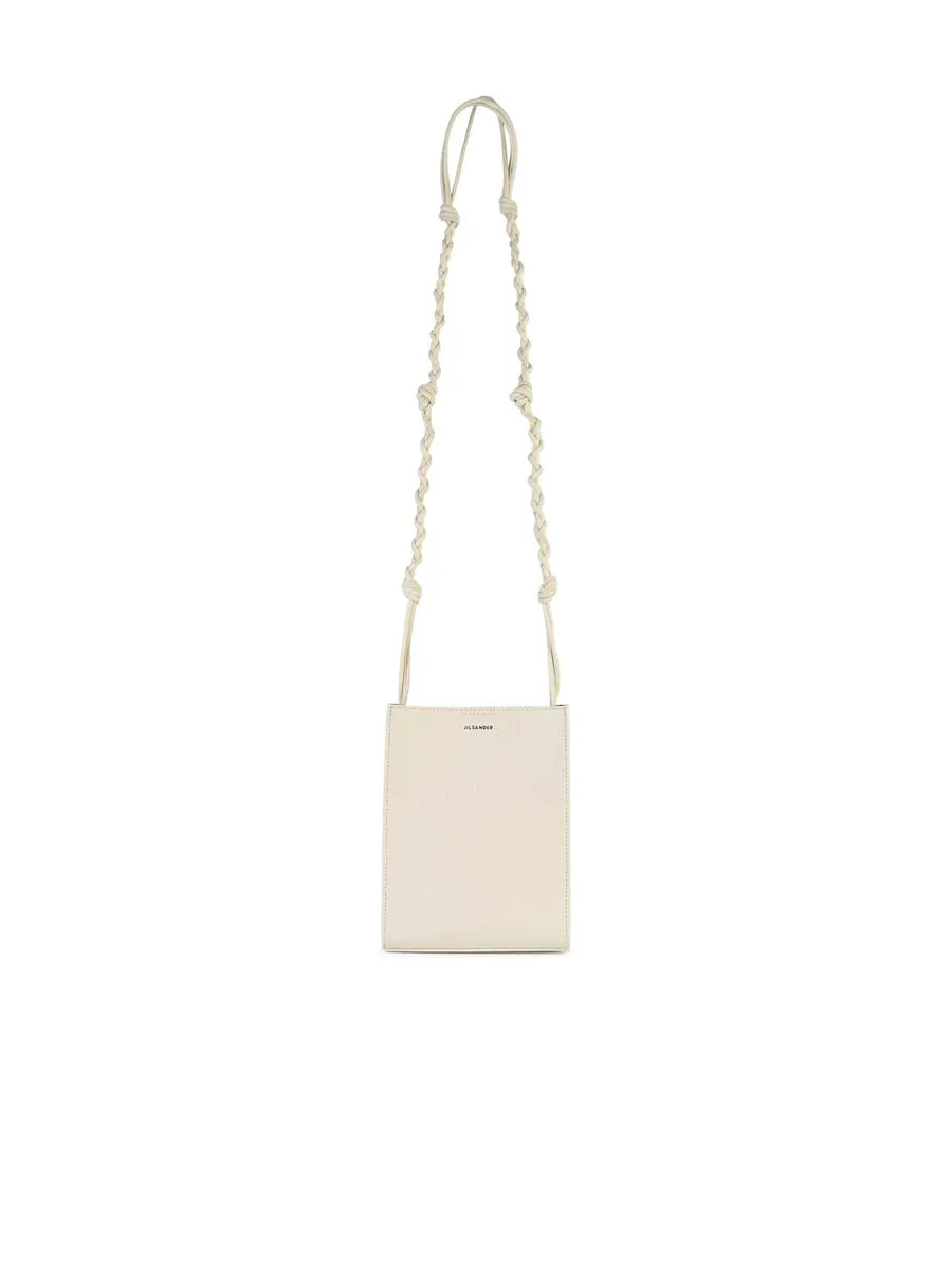 Jil Sander    Jil Sander 'Tangle' Ivory Lear Crossbody Bag